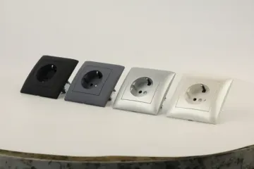Flush Mounted EU 1-Gang 10A Switch