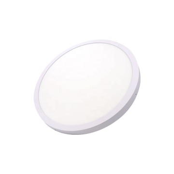 Ultra Thin White Round LED Panel Light - H40mm Downlight 12w to 30w