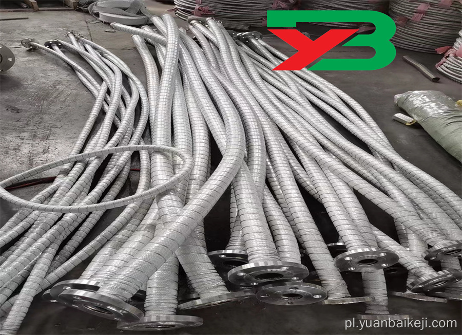 Standard dla węży o wysokiej temperaturze metalu