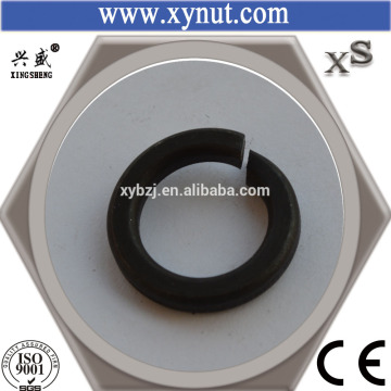 DIN127 spring lock washer black