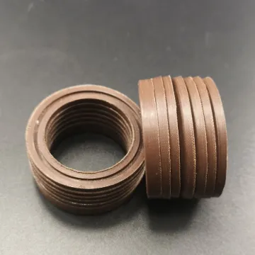 High Pressure FKM Rubber V-Packing Seals by Interpump
