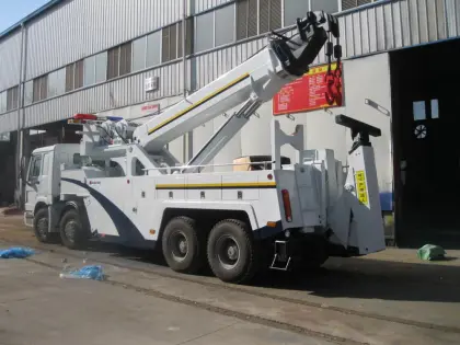 Rotating Wireless Remote Control Wrecker Truck