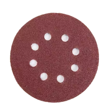 Customizable 5-Inch Alumina 8-Hole Sanding Disc for OEM Polishing