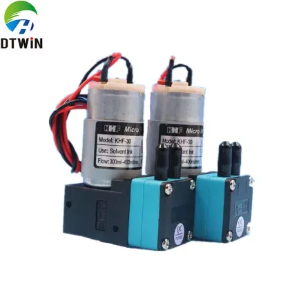 KNF Pump PML5129-NF10 24V DC 0.14A 3.4W Diaphragm Pump for Printer