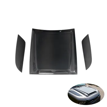 Carbon Fiber Engine Bonnet Defender for Land Rover 90 110 130 LM