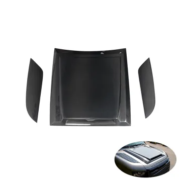 Carbon Fiber Engine Bonnet Defender for Land Rover 90 110 130 LM