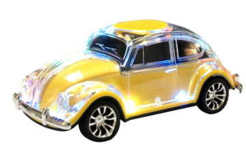 Car Shaped Bluetooth Speaker 4.0 in Fashion Design