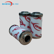 10 micron glass fiber inline oil filter cartridge