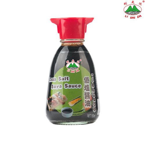 Less Salt Soya Sauce 150ml Table Bottle