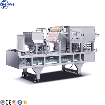 Automatic Pudding and Yogurt Filling and Sealing Machine