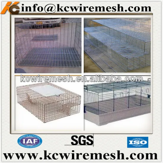 Small animal cage factory in China.
