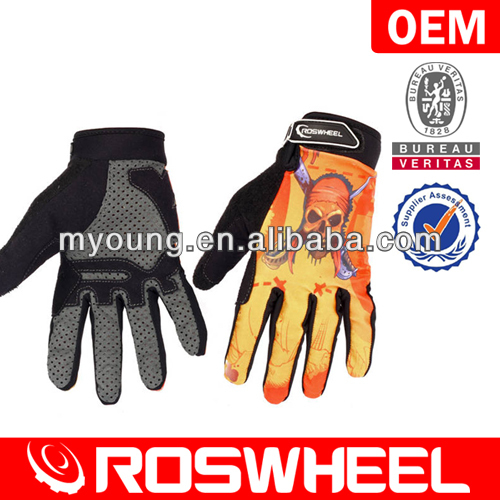 Pro Team short finger cycling gloves