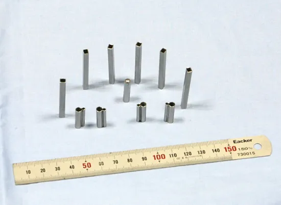 Stainless steel capillary small square tube 6*6mm