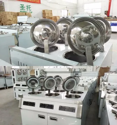 Shentop BST-A02 Automatic clay pot machine electric clay pot machine cooker equipment