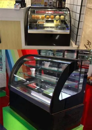 Meuble à Gâteaux: Armoire et Meuble de Display pour Gâteaux en Verre
