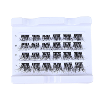 12mm - 16mm 3D Mink Cluster Lashes
