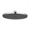 Round zinc alloy overhead shower with Adjustable Ball