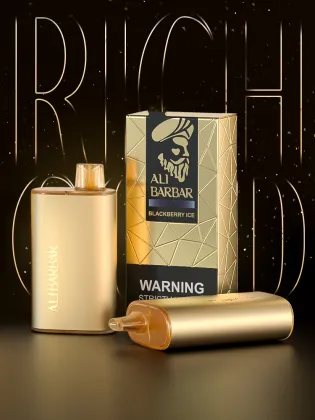 Orignal ALI BARBAR RICH 8000 Puffs Disposable Vape