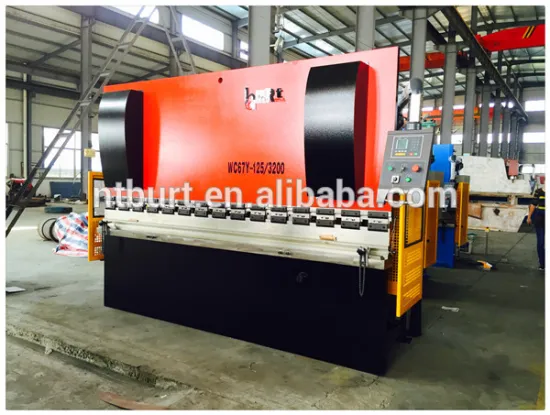 NC two axis control torsion shaft synchronous hydraulic bending machine/press brake                        
                                                Quality Choice