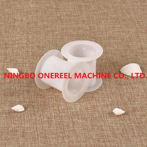 Empty Plastic Sewing Thread Spool