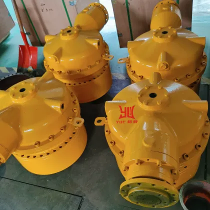 SICOMA Concrete Mixer China YueXin Bonfiglioli Double Horizontal Planetary Gearbox Reducer
