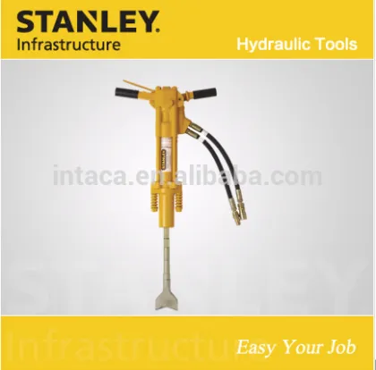 Stanley hydraulic railway tie tamper