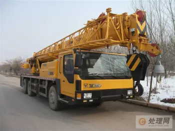 25T XCMG QY25K TRUCK CRANE
