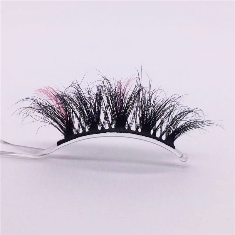 Colored Mink Lashes