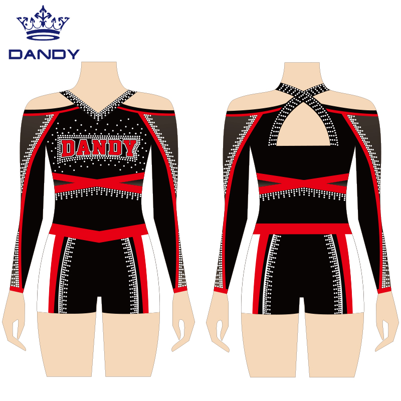 cheer uniforms with shorts