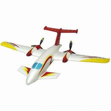 2CH Electric RC Airplane Glider with Remote Control