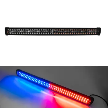 80-160 LED Weatherproof Windshield Dash Warning Light Bar for Trucks and Off-Road Vehicles
