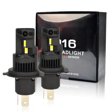 LUXFIGHTER 100W 8000LM LED Car Motorcycle Headlight Bulbs - H4 H7 H11 9005 9006