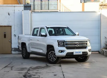 JAC Dadao Diesel 4x4 Pickup Trucks