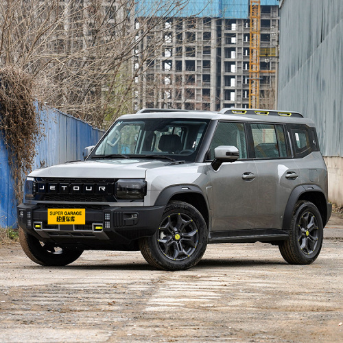 Opțiune de top Vânzare fierbinte Jetour T2 Shanghai Chery mașină versiune hibridă Arătos