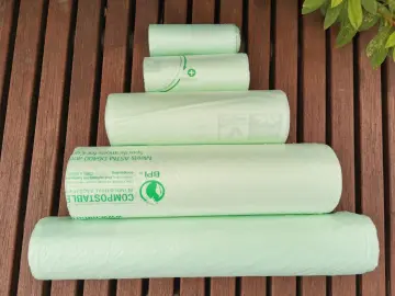 100% Biodegradable High Strength Compostable Refuse Bags