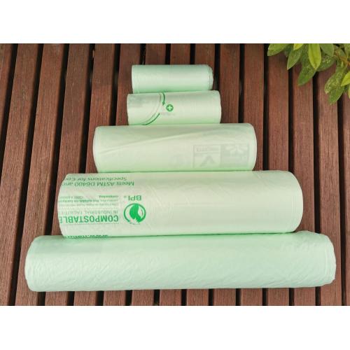 100% Biodegradable High Strength Compostable Refuse Bags