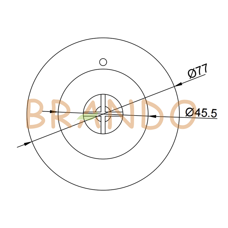Ae25 Rvt M/D25 TPE Diaphragm For 1'' AE1822B AE2822B AE1825R Pulse Jet Valve ...