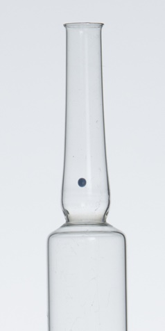 Closed Glass Ampoules
