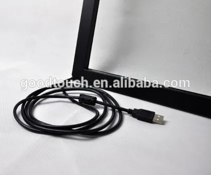 certifciated 24"touch screen overlay, infrared touch screen, touch panel, repair touch screen