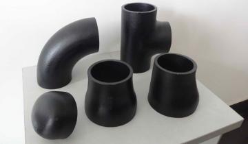 ASME B16.9 ข้อต่อท่อเหล็กคาร์บอนสีดำ