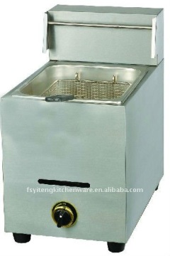 Commercial Deep Fryer(1-Tank & 1-Basket)