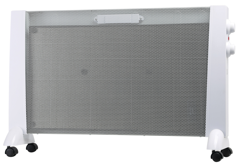 LED Display Remote Control Heating Efficiency Wifi Electric Heaters Panel Mica Heater For Room