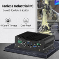 Visualizzazione Dual Lan 10210U industriali senza fan