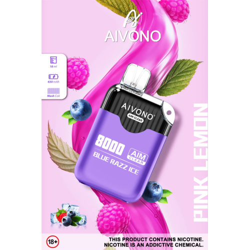 Aivono aivono rõ ràng 8000 puffs vape dùng một lần