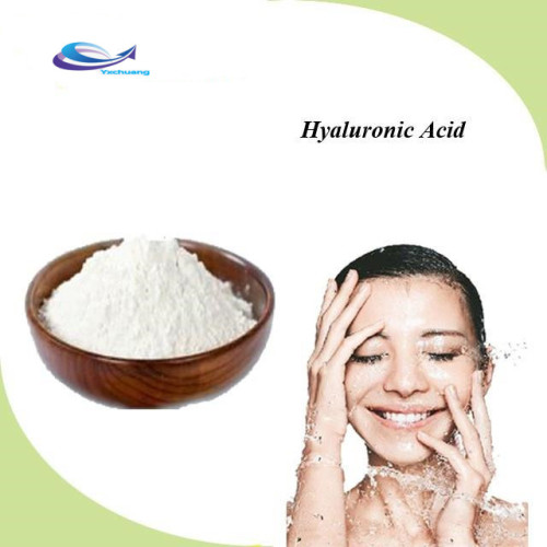 Moisturizing Raw Material Cosmetics Grade Hyaluronic Acid