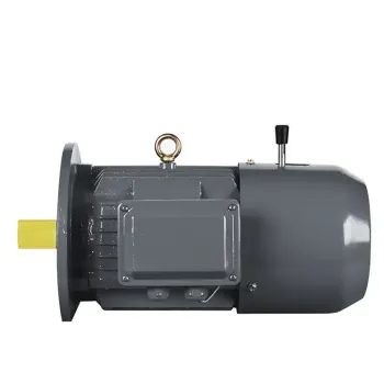 YEJ132M1-6-4KW Electromagnetic Braking Three-Phase Asynchronous Motor: Specifications and Features