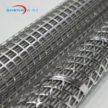 Pleated Sintered Metal Fiber and Metal Mesh Candle filter