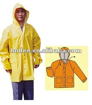 waterproof plastic raincoats