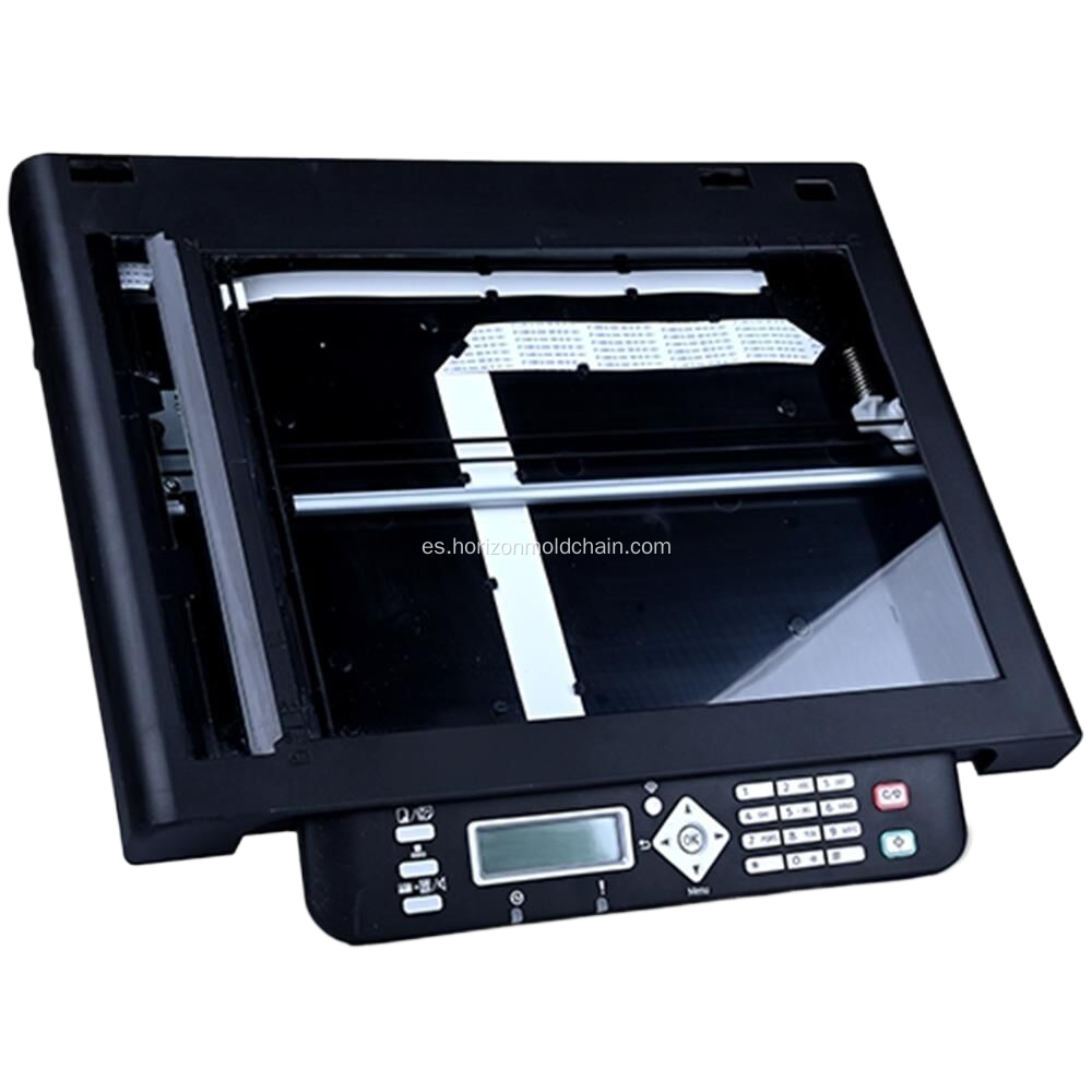 Partes de cochecito de equipaje de plástico