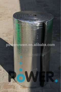 spray foam mat with aluminum foil